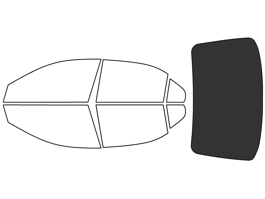 Rear Windshield - 15%