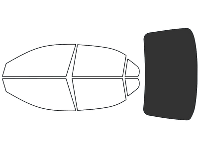 Rear Windshield - 15%