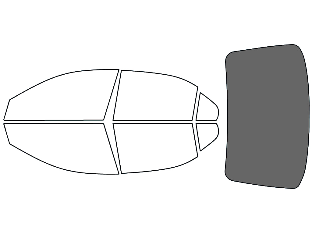 Rear Windshield - 35%