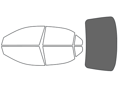 Rear Windshield - 35%