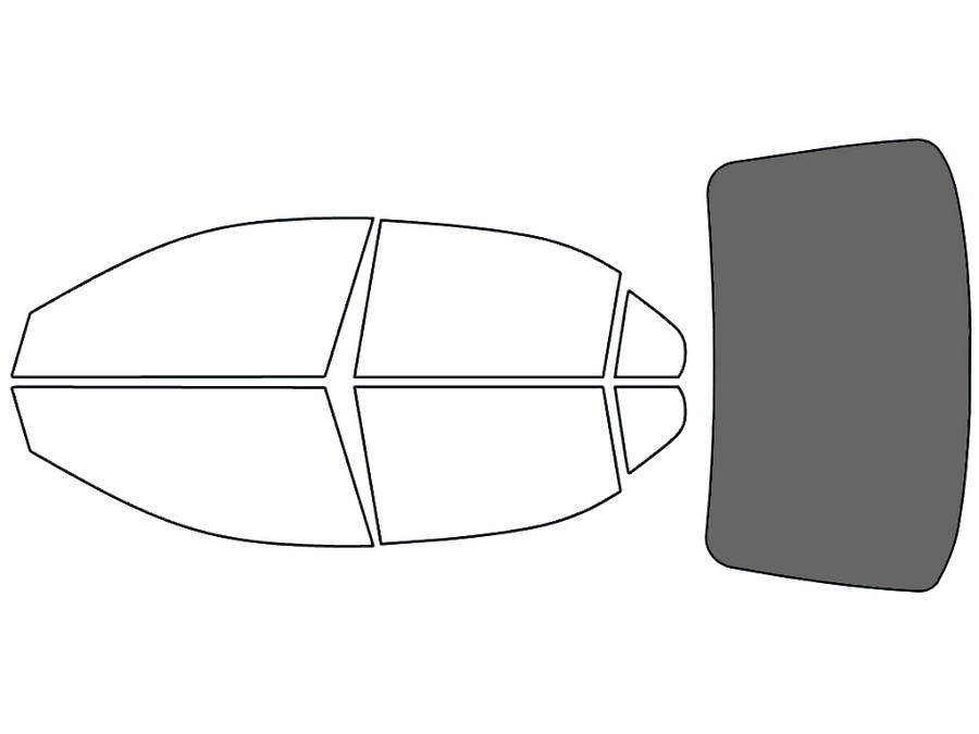 Rear Windshield - 35%