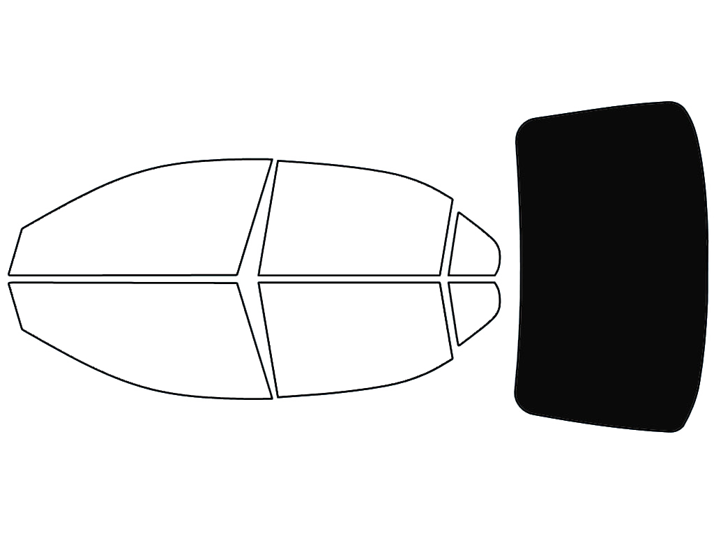 Rear Windshield - 5%