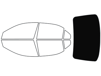 Rear Windshield - 5%