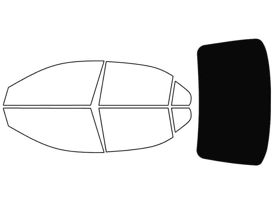 Rear Windshield - 5%