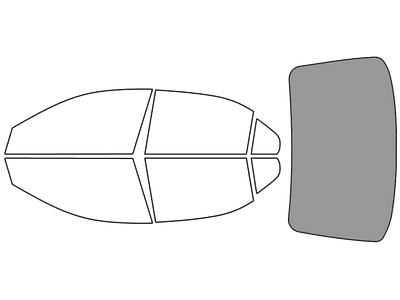 Rear Windshield - 45%