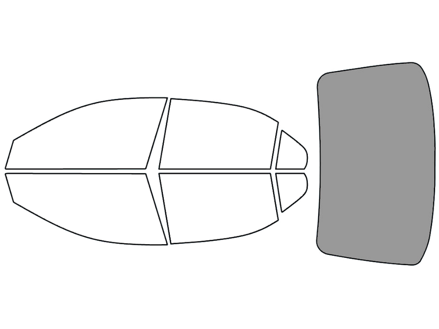 Rear Windshield - 45%