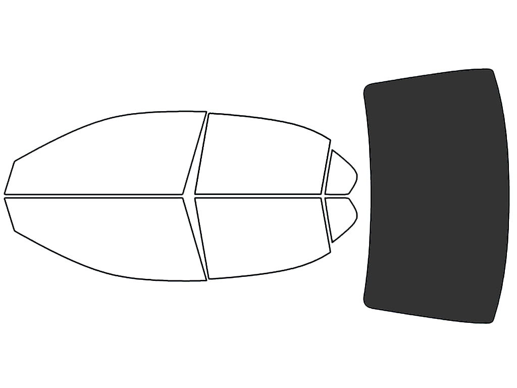 Rear Windshield - 20%