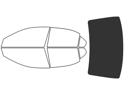 Rear Windshield - 20%