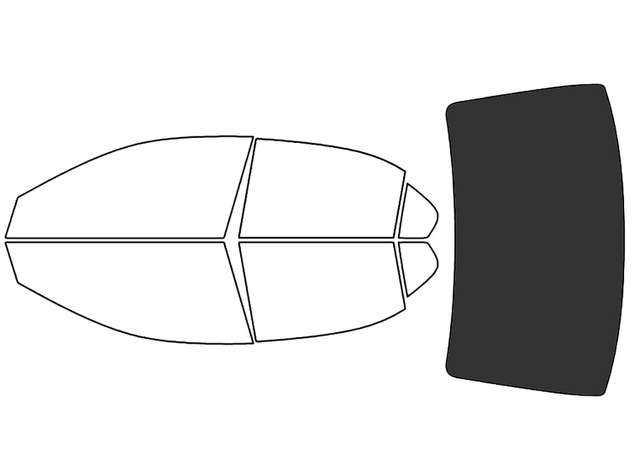 Rear Windshield - 20%