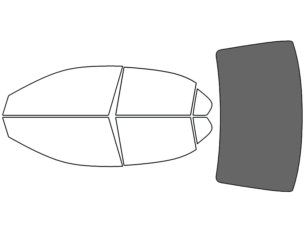 Rear Windshield - 35%