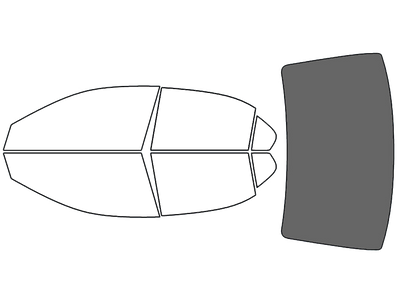 Rear Windshield - 35%