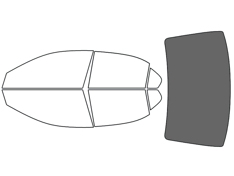 Rear Windshield - 35%