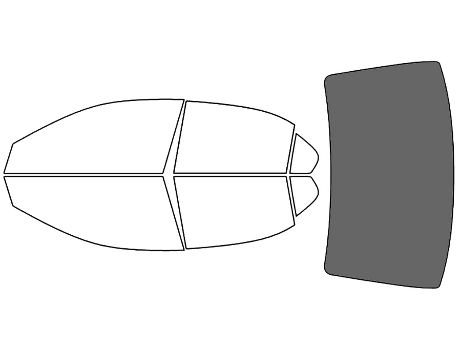 Rear Windshield - 35%