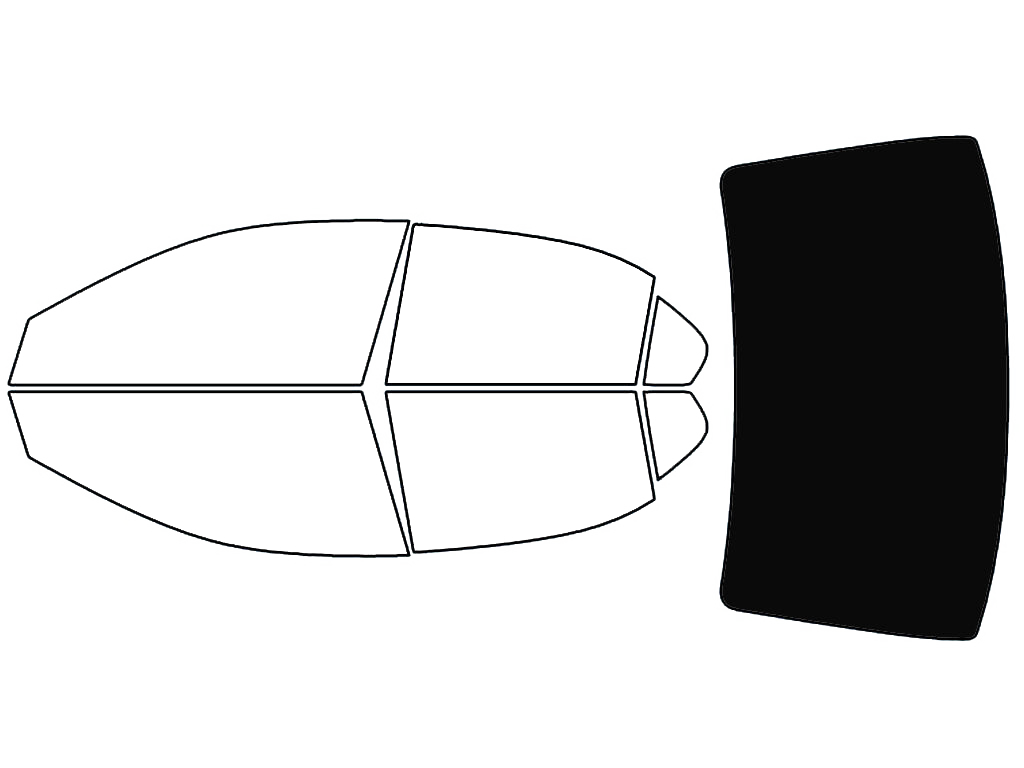 Rear Windshield - 5%