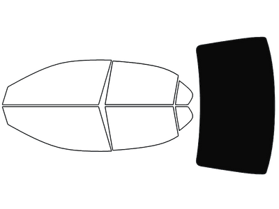 Rear Windshield - 5%