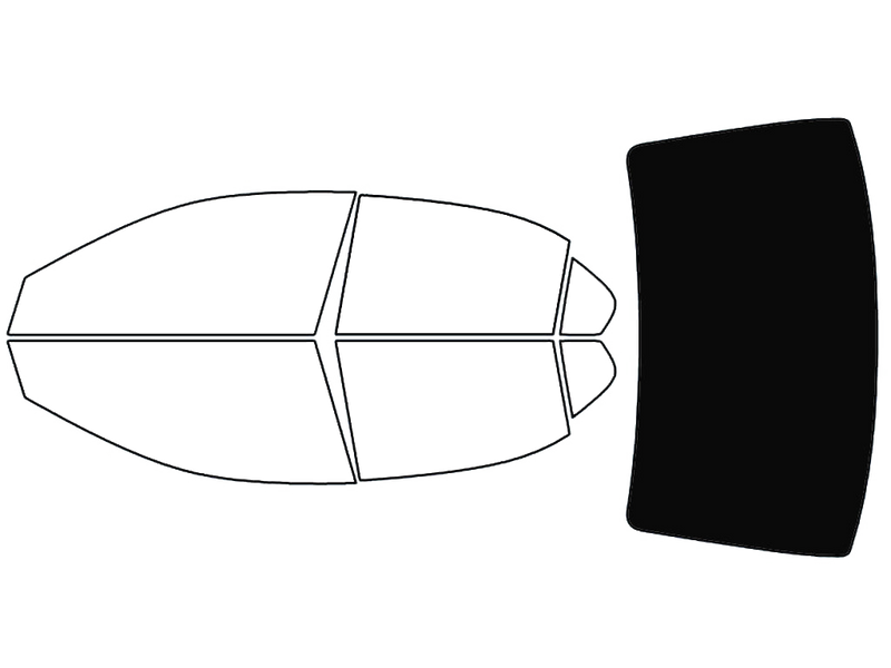 Rear Windshield - 5%