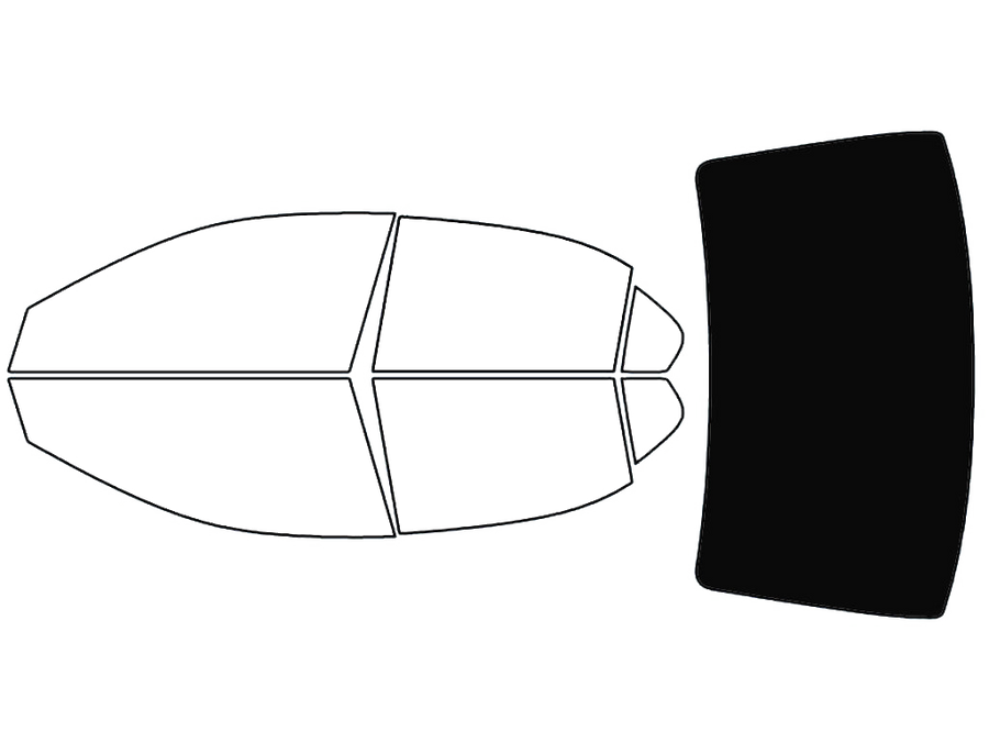Rear Windshield - 5%