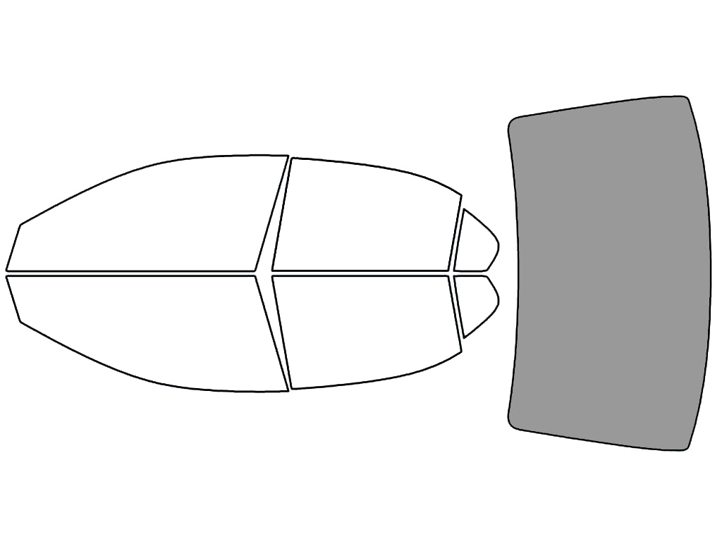 Rear Windshield - 50%