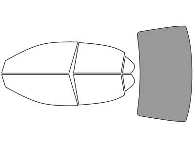Rear Windshield - 50%