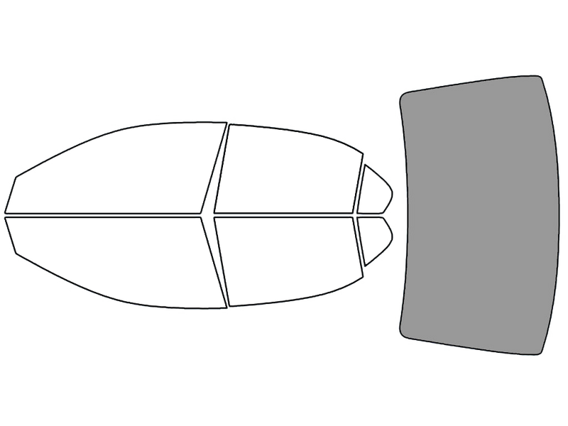 Rear Windshield - 50%