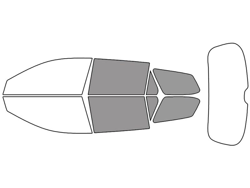 Back - 45% + Cargo