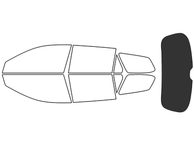 Rear Windshield - 15%