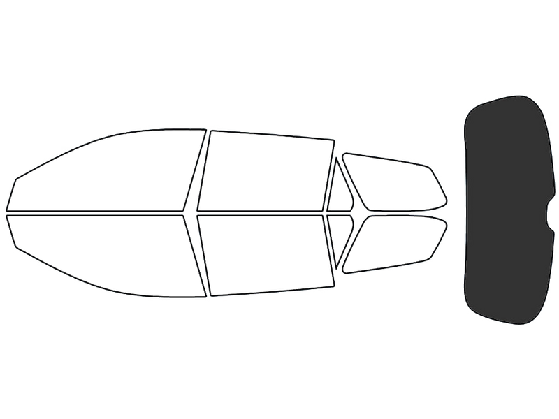 Rear Windshield - 15%