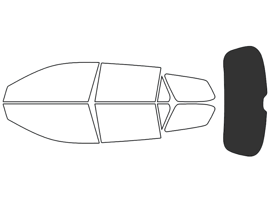 Rear Windshield - 15%