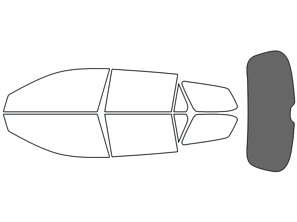 Rear Windshield - 35%
