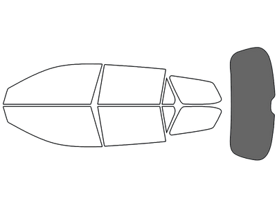Rear Windshield - 35%