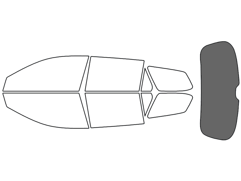 Rear Windshield - 35%