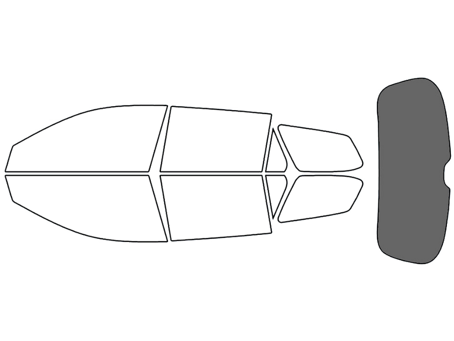 Rear Windshield - 35%