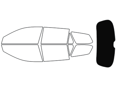 Rear Windshield - 5%