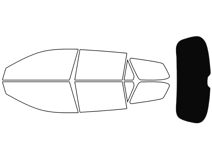 Rear Windshield - 5%