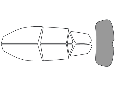 Rear Windshield - 45%