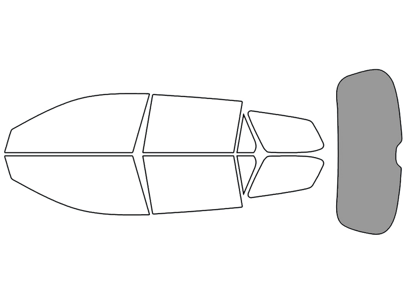 Rear Windshield - 45%