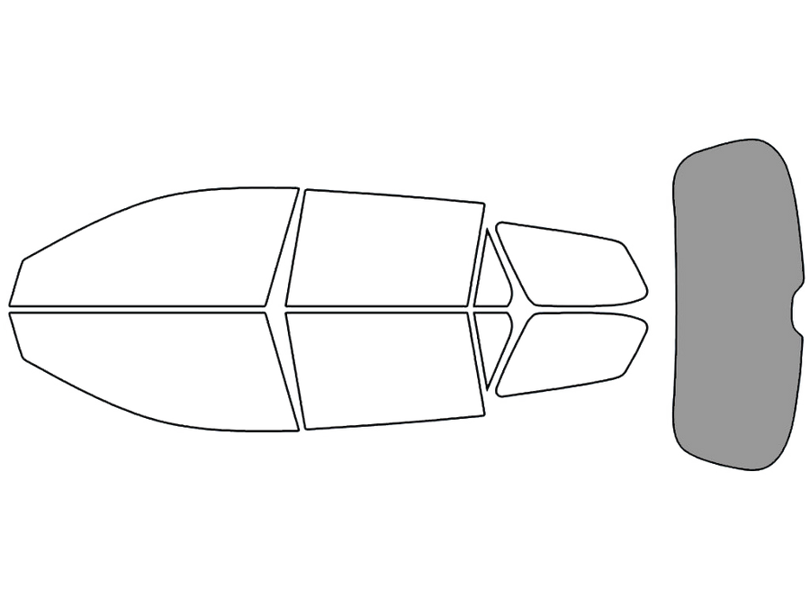 Rear Windshield - 45%