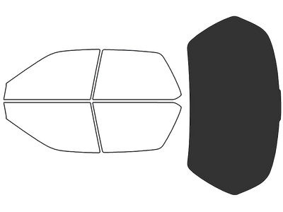 Rear Windshield - 15%