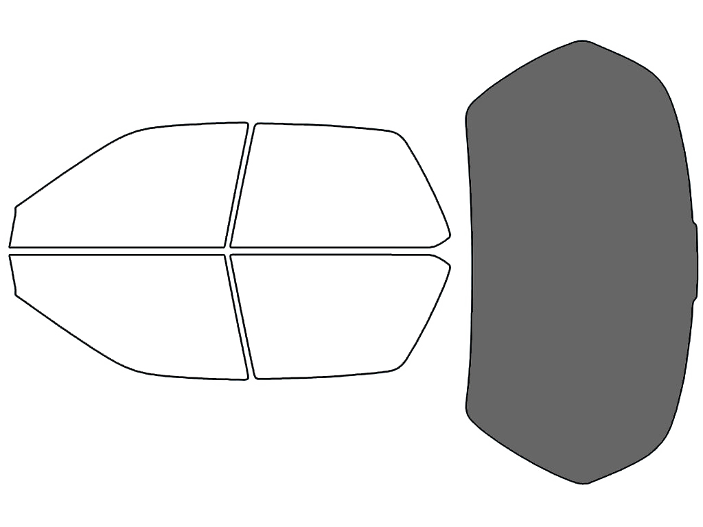 Rear Windshield - 30%