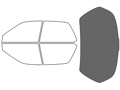 Rear Windshield - 30%