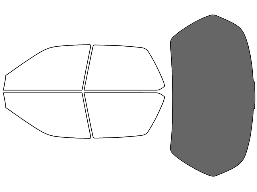 Rear Windshield - 30%