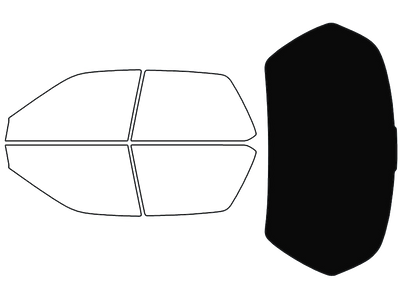 Rear Windshield - 5%