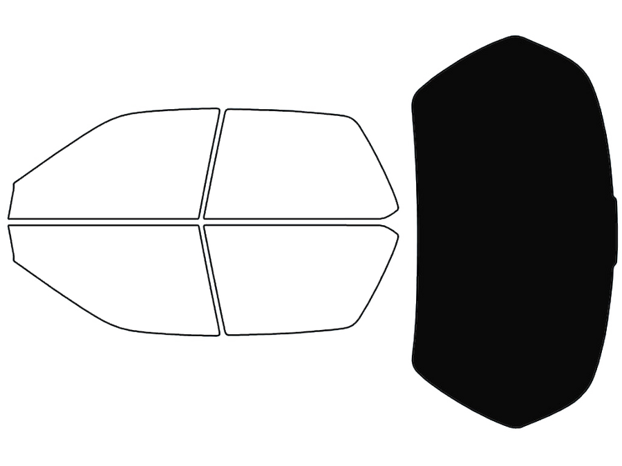 Rear Windshield - 5%