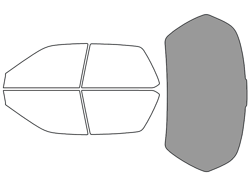 Rear Windshield - 50%