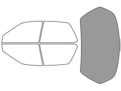 Rear Windshield - 50%