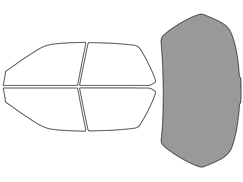 Rear Windshield - 50%