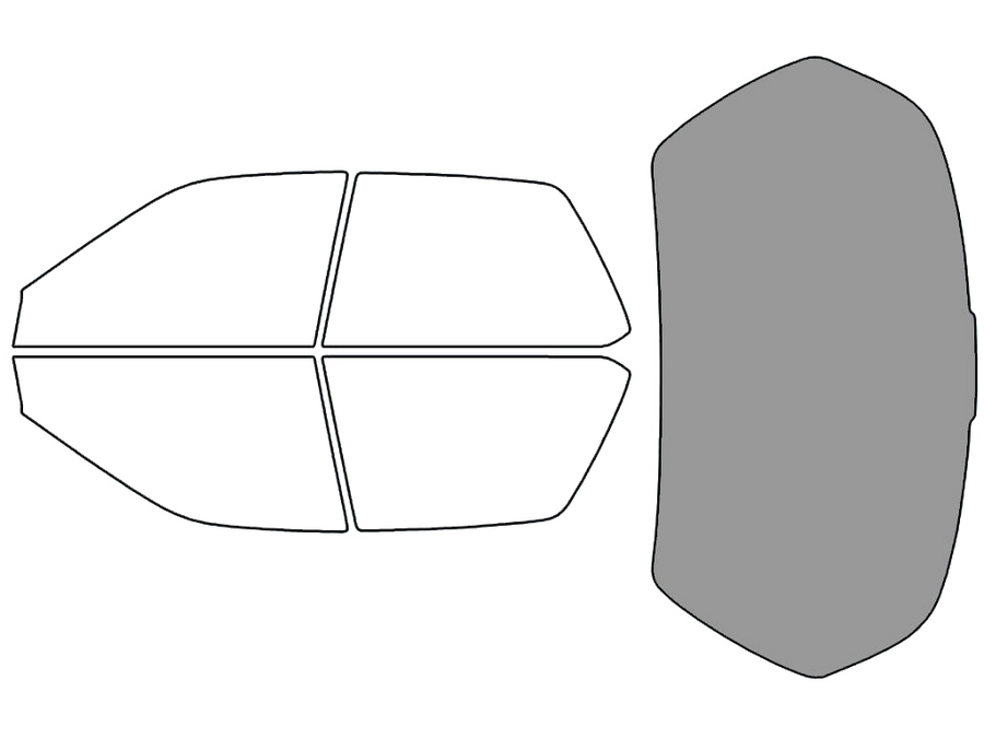 Rear Windshield - 50%