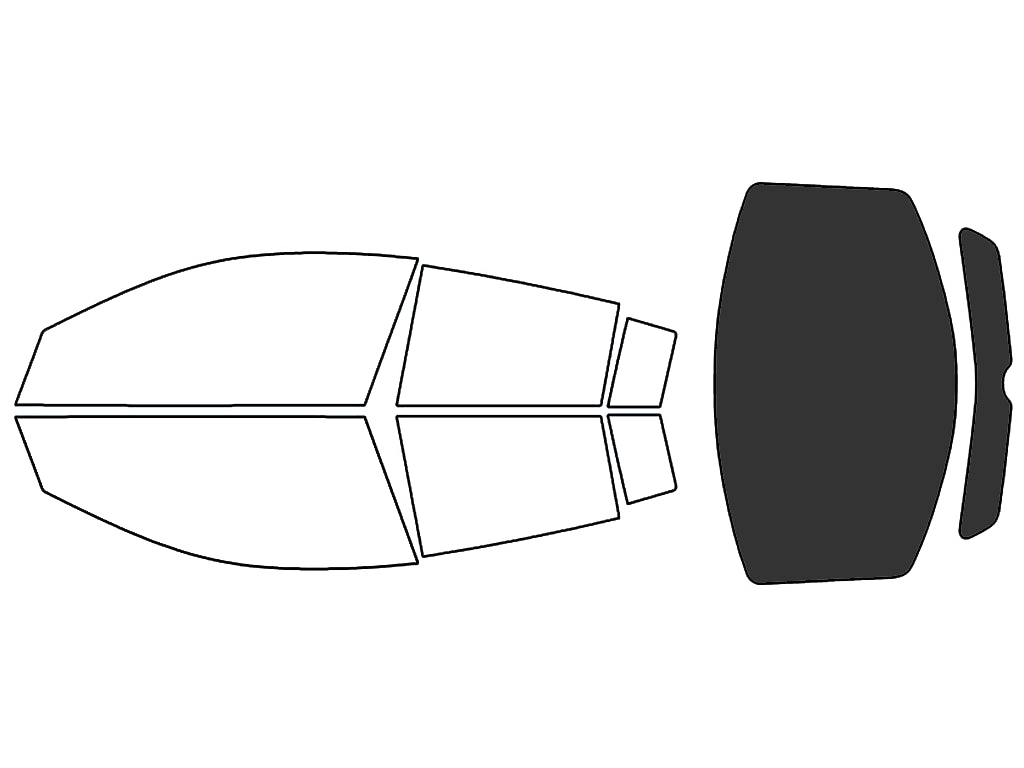 Rear Windshield - 15%