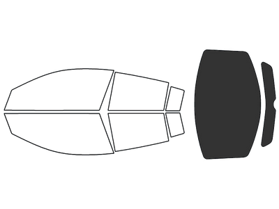 Rear Windshield - 15%