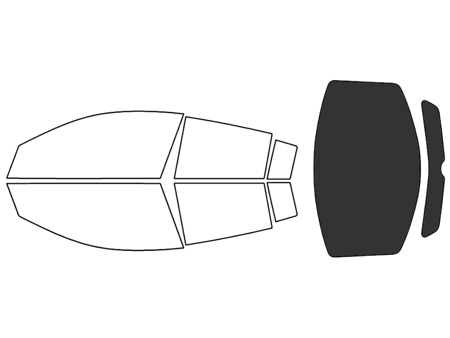 Rear Windshield - 15%